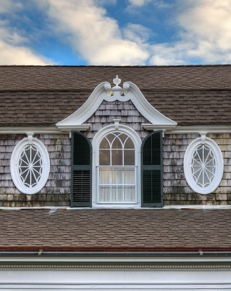 MALLINCKRODT COTTAGE, Shingle Style, Jamestown, Rhode Island, dormer, Colonial Revival