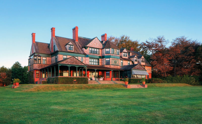 OCHRE POINT, SOUTHSIDE, Newport, Rhode Island, Shingle Style, mansion, McKim Mead & White